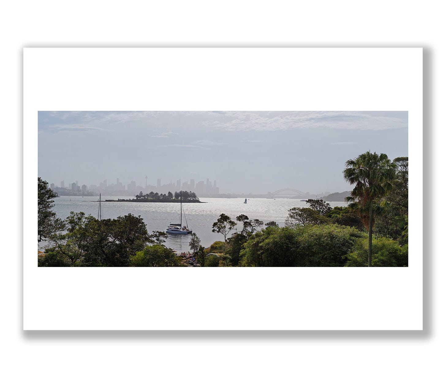 Print of An Australian Idyll at Milk Beach - November 2024