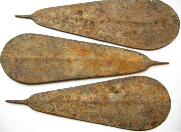 Three Iron Leaves for 36 Men and Some Animals