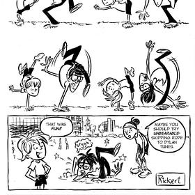 Sketch in the City: Sidewalks #3