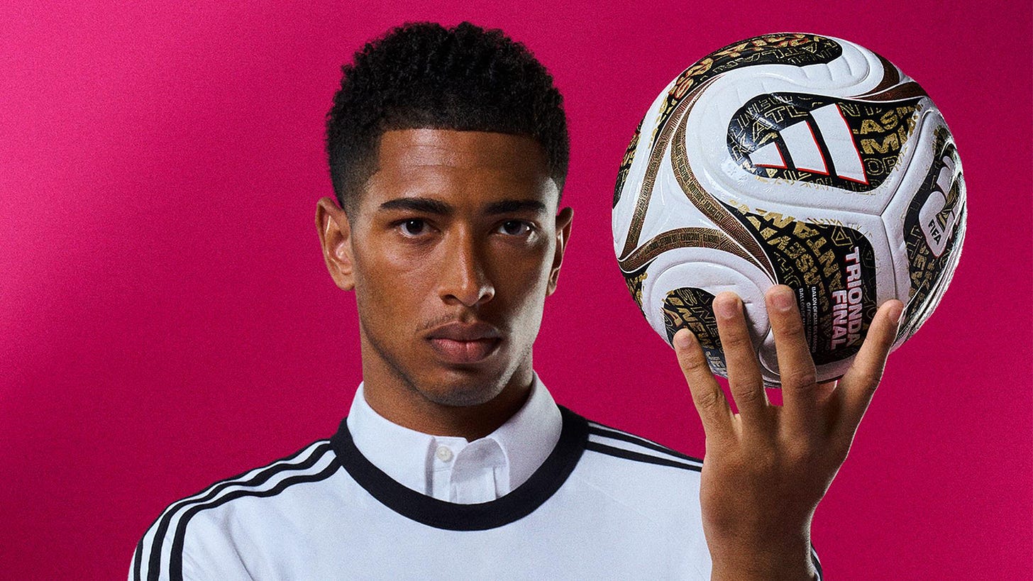 adidas unveils the official TRIONDA FINAL match ball