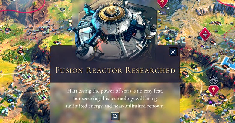 Fusion, and other fusion-level bets: Part I