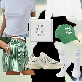 What Are We Wearing to Little League?