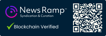 Blockchain Registration, Verification & Enhancement provided by NewsRamp™ Blockchain Registration, Verification & Enhancement provided by NewsRamp™