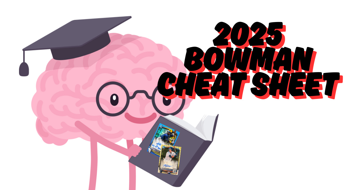2025 Bowman Preview Cheat Sheet