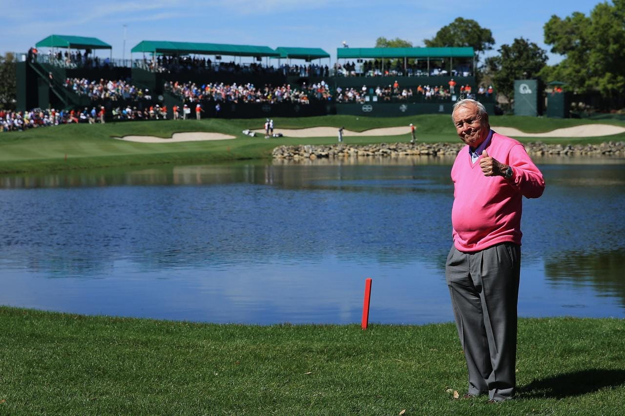 25 years of memories from Bay Hill, and they all start and end with Arnold  Palmer | Golf News and Tour Information | GolfDigest.com