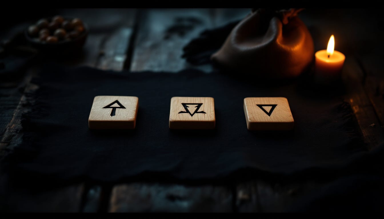Runes for Beginners: Read the Elder Futhark Without Memorizing