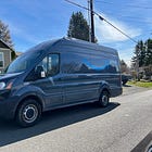 There's That Guy in the Van Again