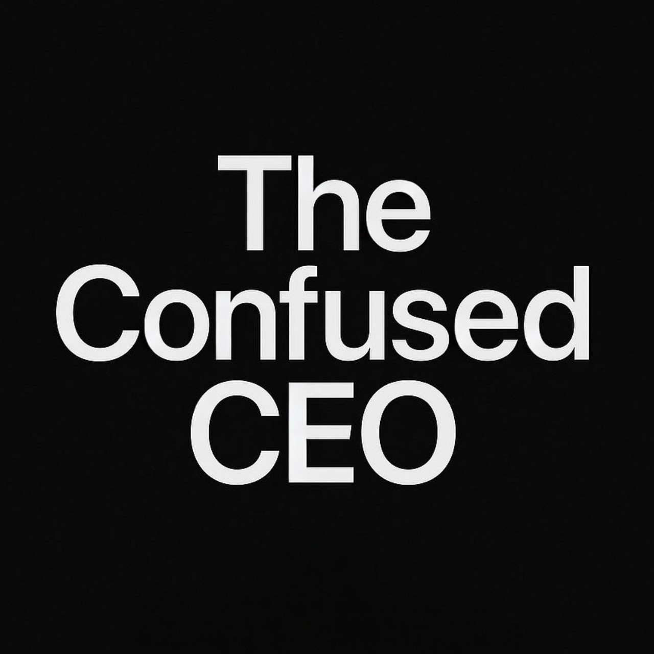 The Confused CEO
