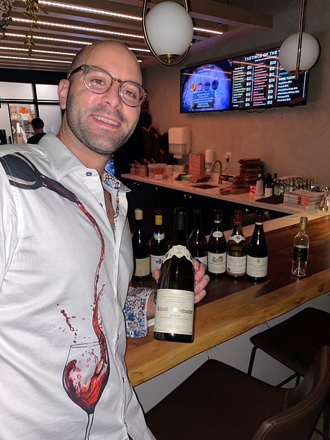 wine club miami burgundy tasting