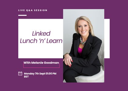 LinkedIn Lunch n'Learn Recording