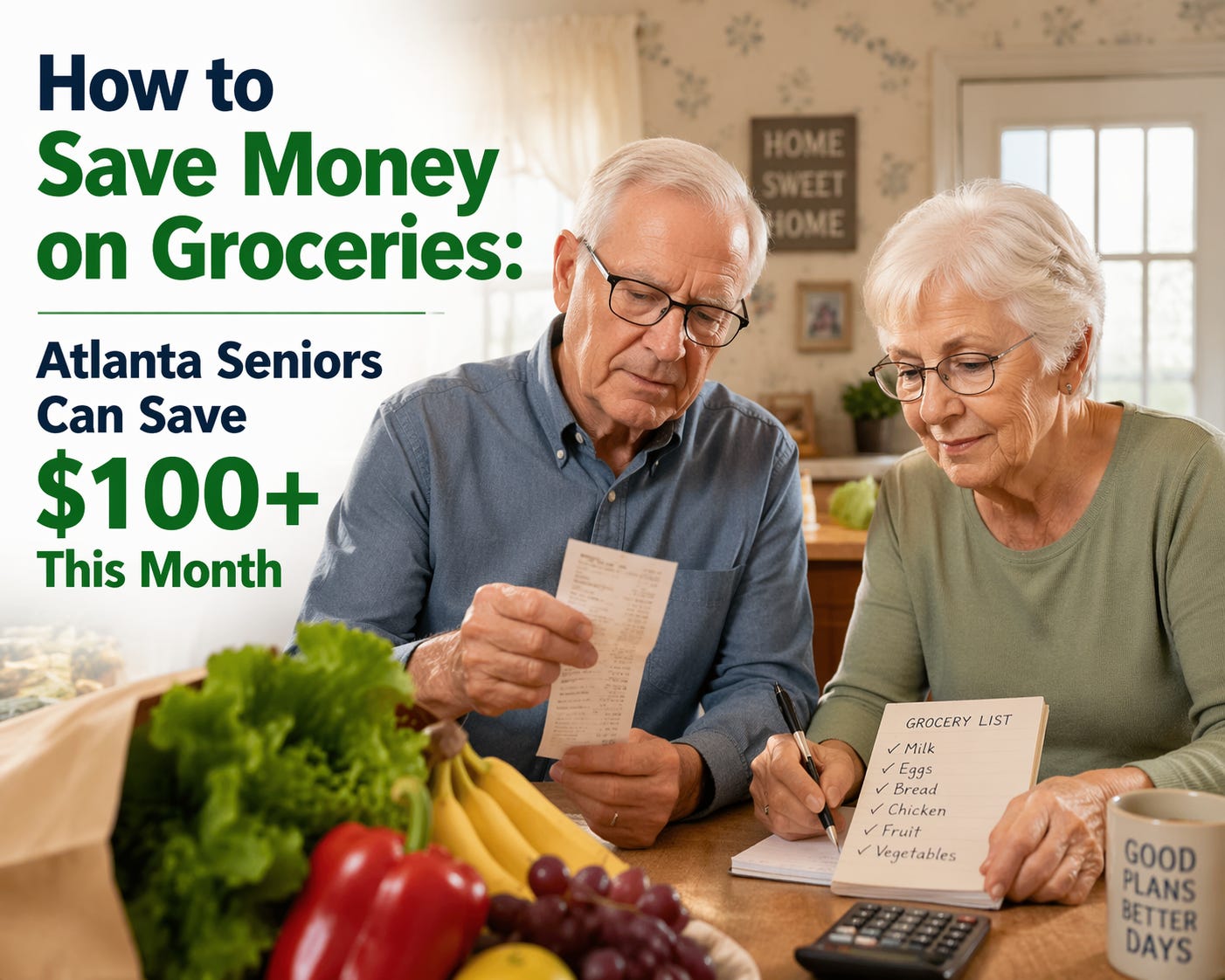 how to save money on groceries