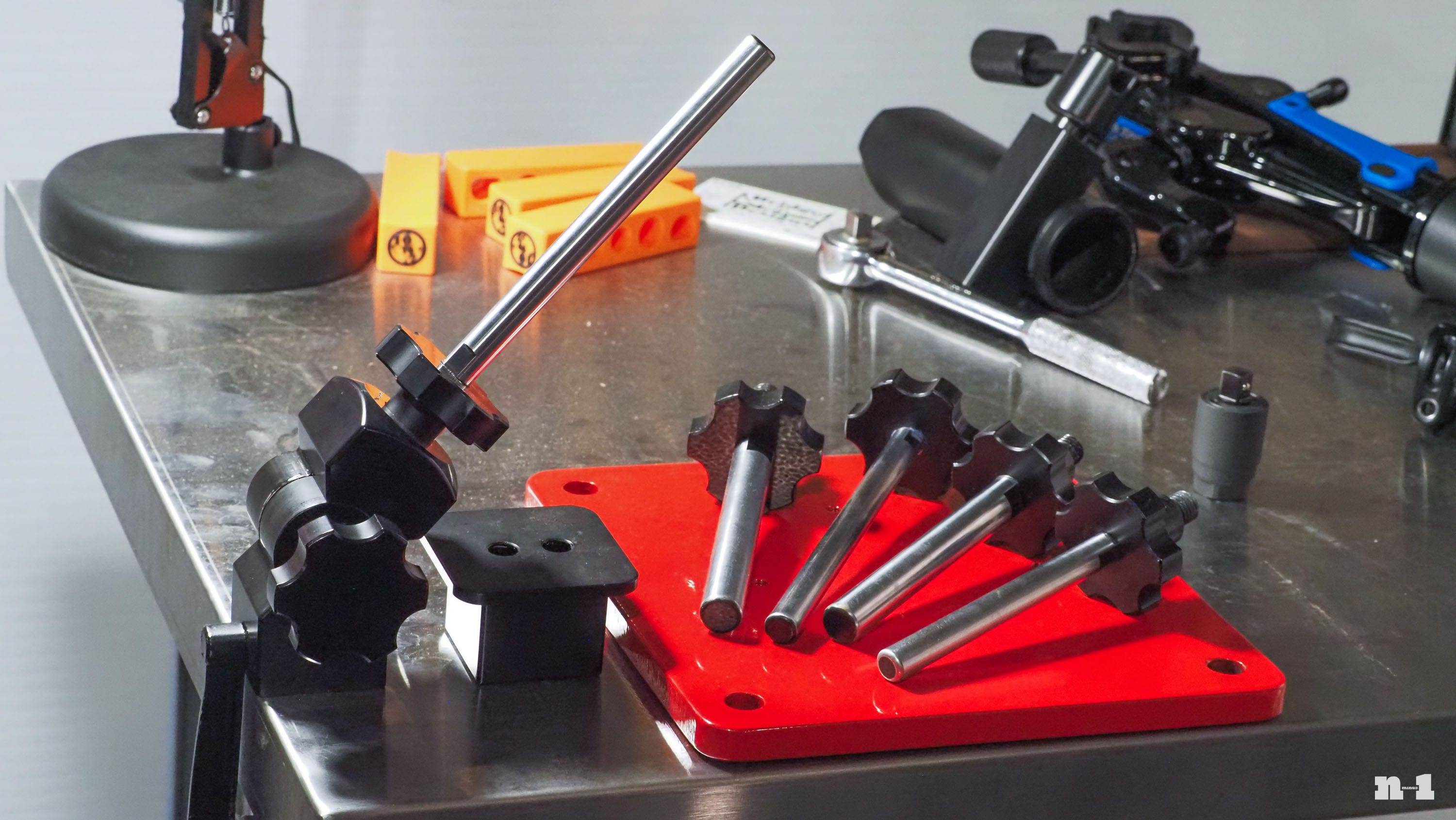 Remco Tools wheel mount