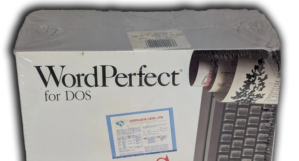 The Rise, Fall, and Surprising Survival of WordPerfect