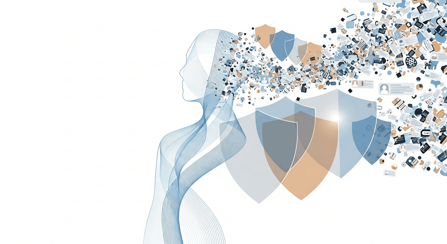Conceptual visualization of digital coping mechanisms Conceptual visualization of digital coping mechanisms