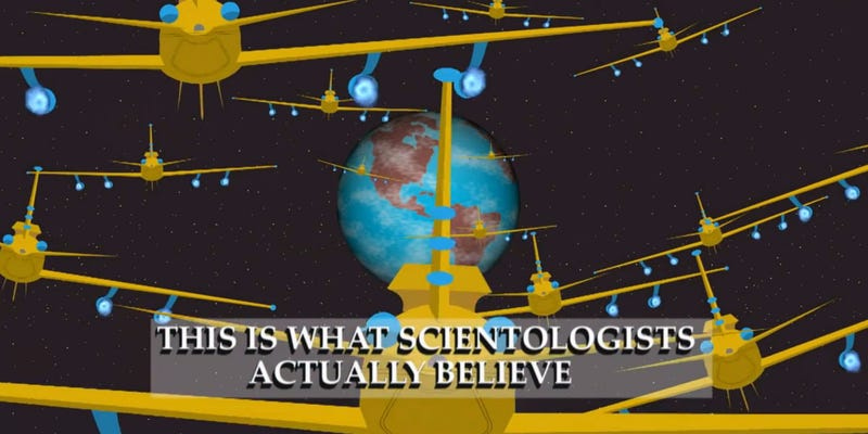 South Park': What Scientologists Believe - Business Insider