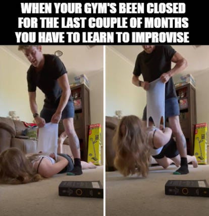 Explore the Best Wedgie_meme Art | DeviantArt