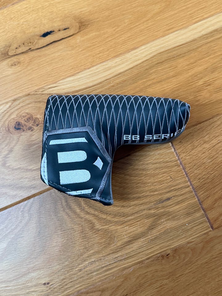 Bettinardi BB-28 head cover