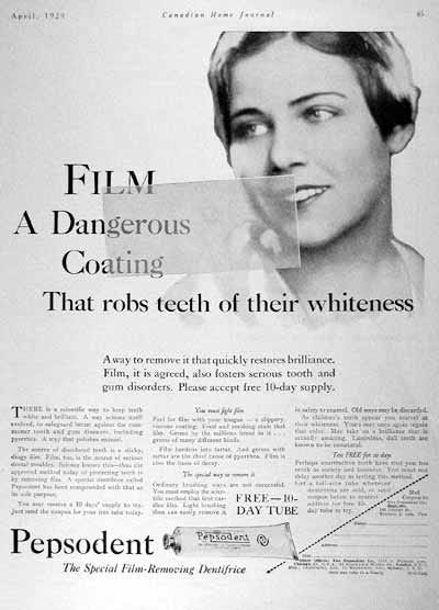 Pepsodent: The Ad That Created A Habit | Hook Agency