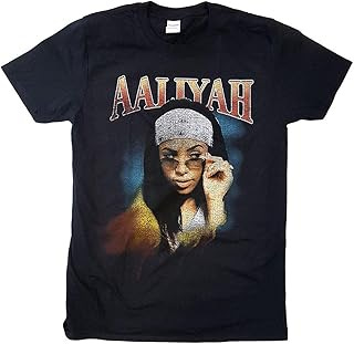 T-Shirt Aaliyah avec Logo Trippy