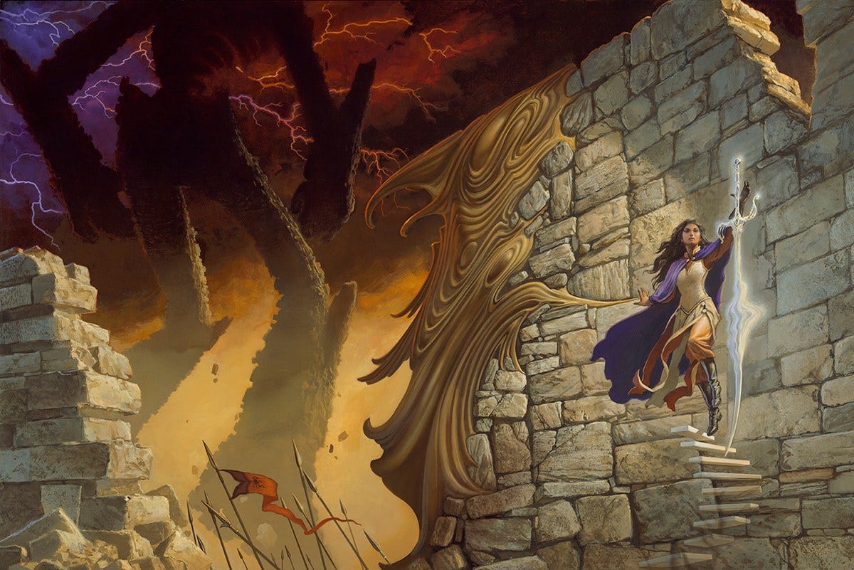 OATHBRINGER | The Art of Michael Whelan