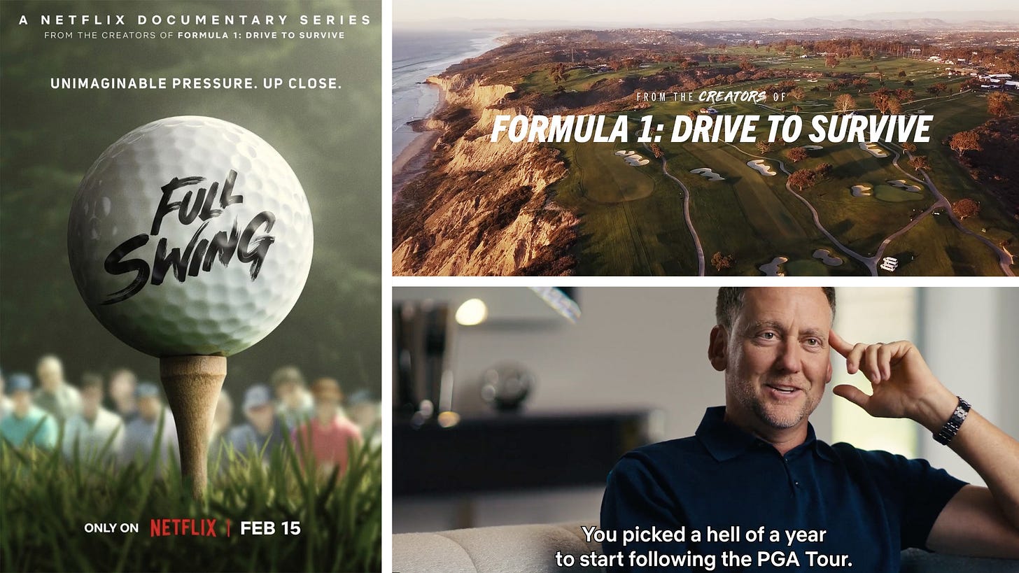 PGA Tour Netflix Docuseries - All You Need To Know | Golf Monthly