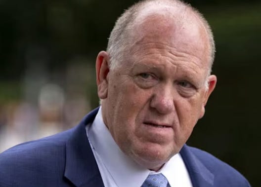 Senate Judiciary Democrats Launch Investigation Into Alleged Tom Homan Bribery