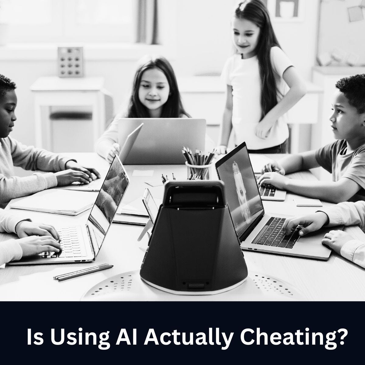 Is Using AI Actually Cheating?