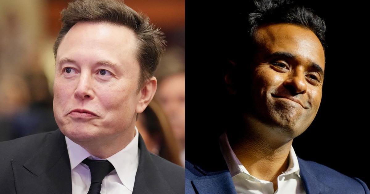 Behind Trump's plans for Elon Musk, Vivek Ramaswamy Behind Trump's plans for Elon Musk, Vivek Ramaswamy