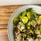 Spicy Pesto Turkey Bowls