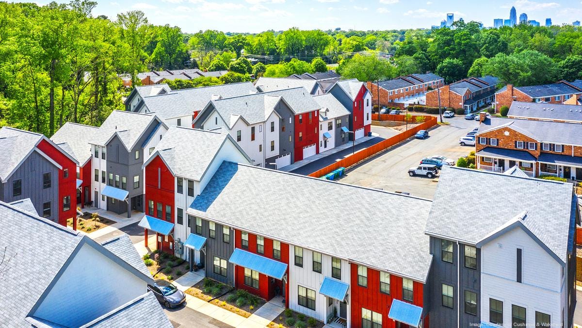 Clarion Partners buys Anker Haus pocket neighborhood in Plaza Midwood -  Charlotte Business Journal