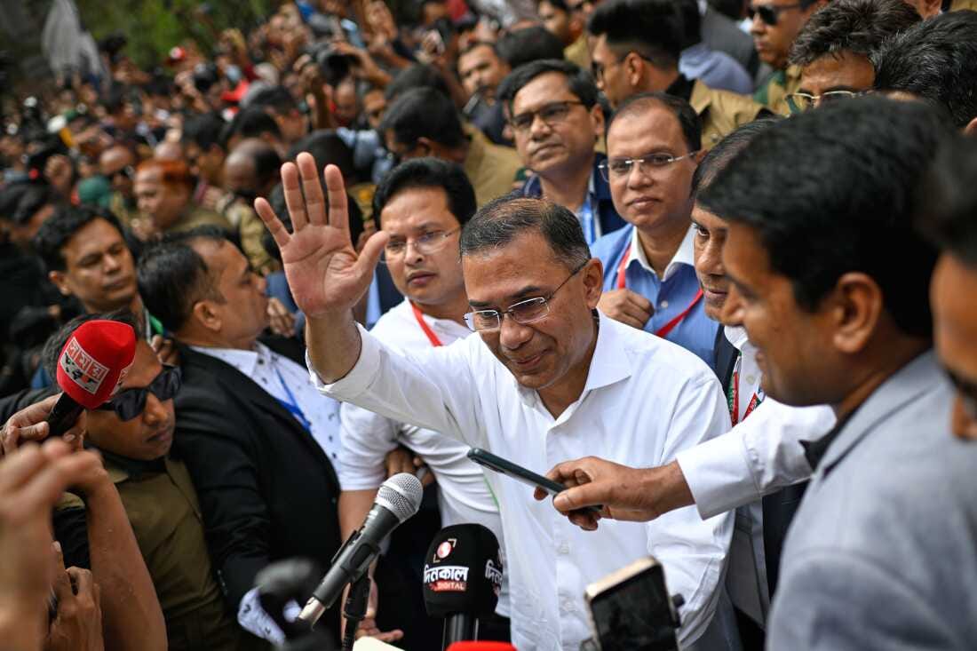 Bangladesh National Party claims victory in first election since student  uprising : NPR