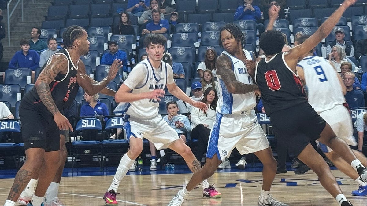 Josh Schertz says SLU has work to do to become ‘average team’ after exhibition win over Bradley