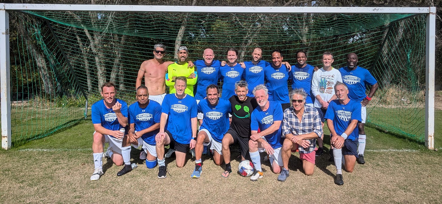 Nov 24, last day of the fall season - last soccer injury 