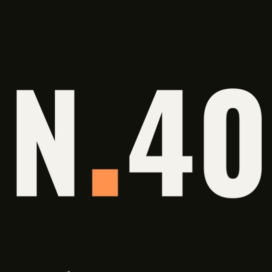 Normal 40 Magazine logo