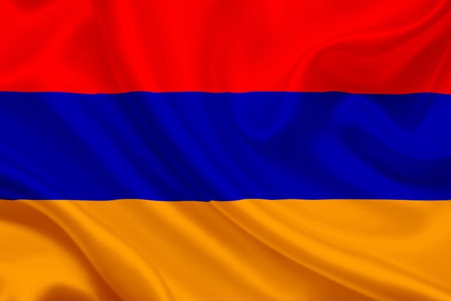 National flag of Armenia National flag of Armenia