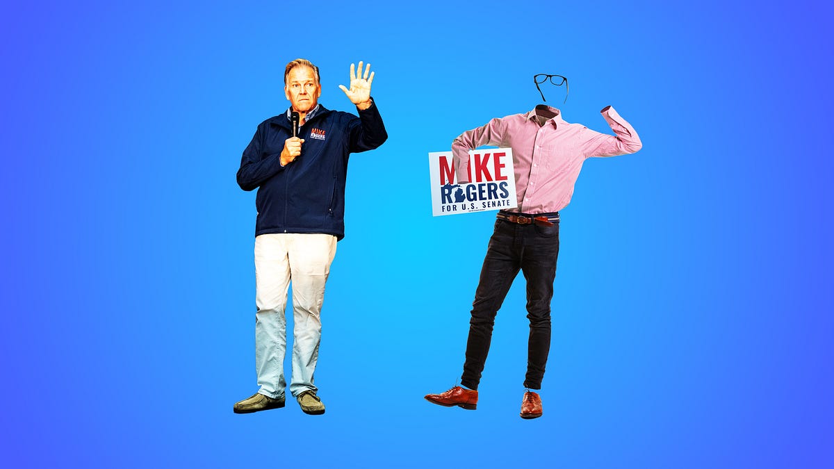 Mike Rogers May Have an Imaginary Friend Who Loves Tariffs