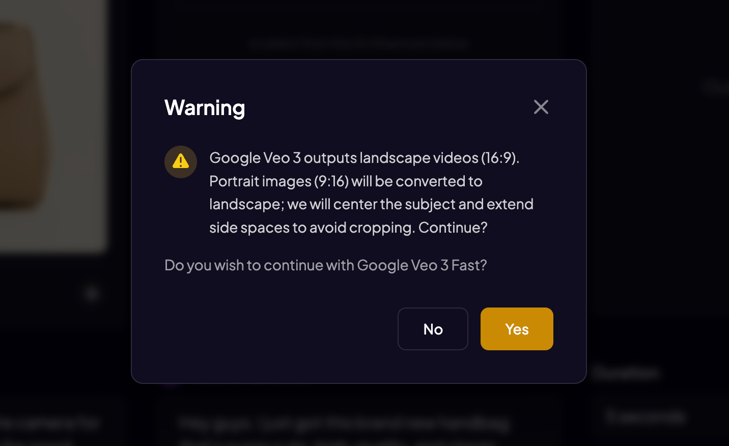 Flux Labs AI UGC video Veo 3 warning. Image by Jim Clyde Monge Flux Labs AI UGC video Veo 3 warning. Image by Jim Clyde Monge