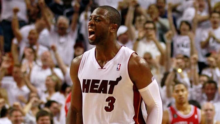 Former Miami Heat all-star Dwyane Wade shares his advice on managing money