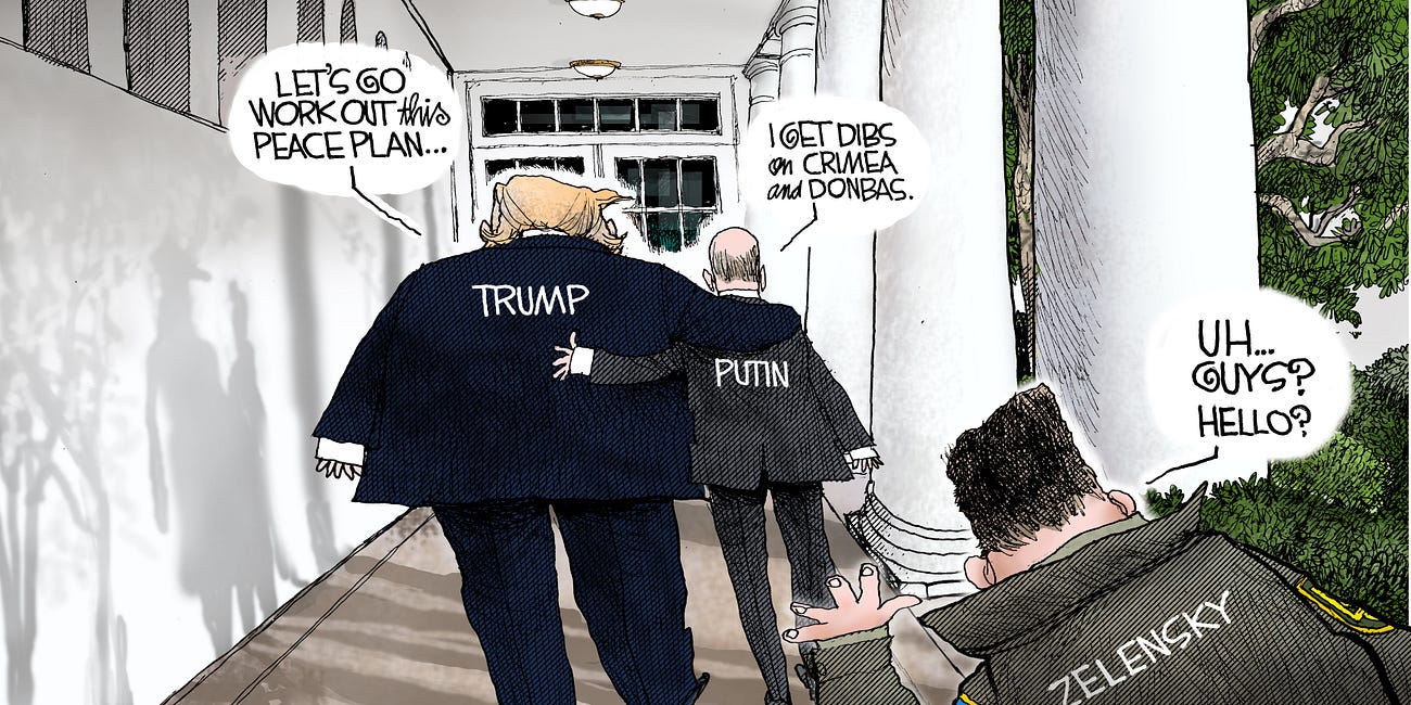 Michael Ramirez: Appease Treaty 2-18-25