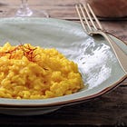 Basic Saffron Risotto