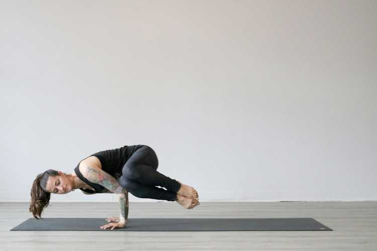 Posture de yoga Posture de yoga