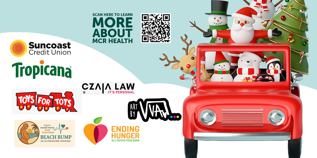 Holiday Toy Giveaway Brings Cheer to Families as MCR Health Continues Its Mission in Manatee and Sarasota Counties