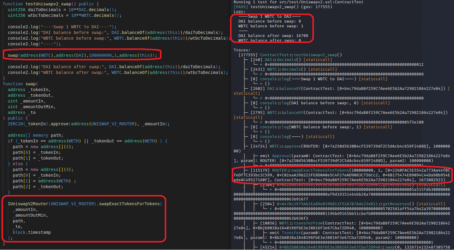 OnChain Transaction Debugging - Lesson 2: Warm up