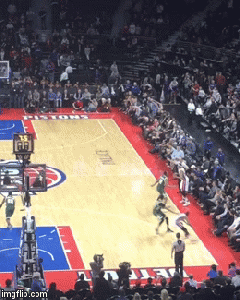 Andre Drummond Game Winner Gif by Me
