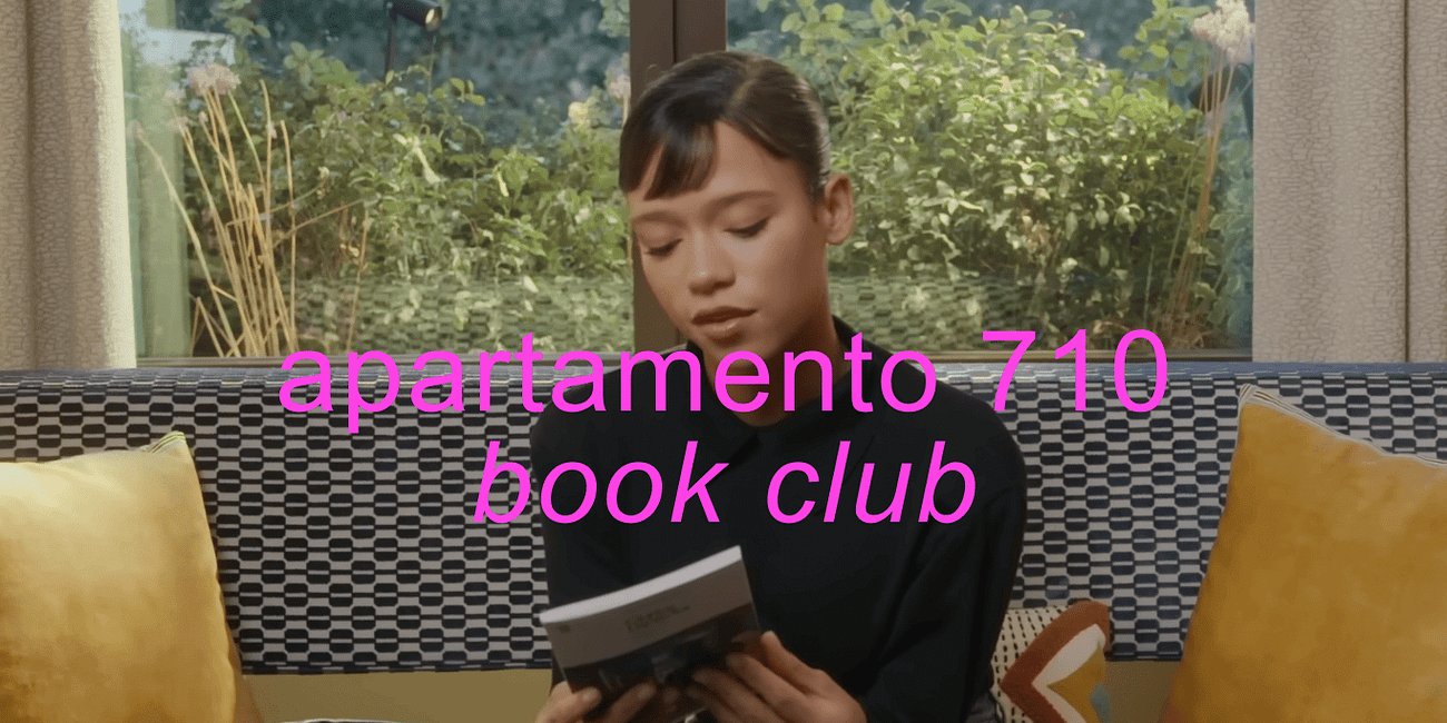 An invitation to read more fiction together: join my bookclub