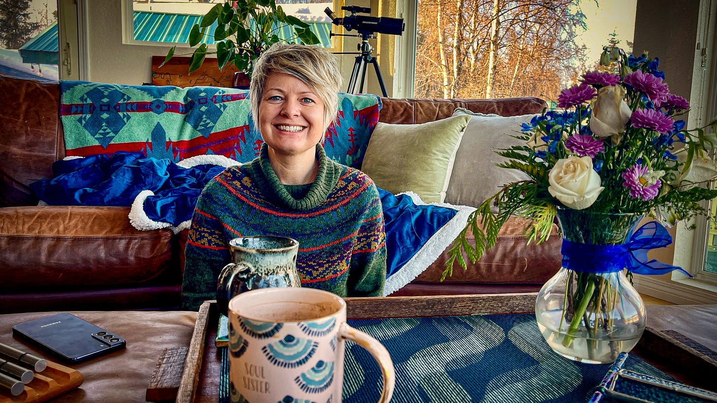smiling woman