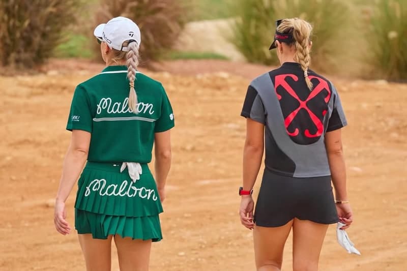 off white golf paris hilinski launch new collection apparel streetwear virgil abloh polo out of office shoes sweater varsity jacket red black off white golf paris hilinski launch new collection apparel streetwear virgil abloh polo out of office shoes sweater varsity jacket red black