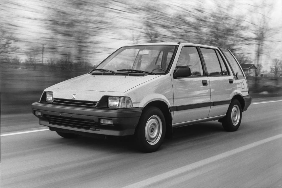 Tested: 1984 Honda Civic S Ups the Small-Car Bar, Again