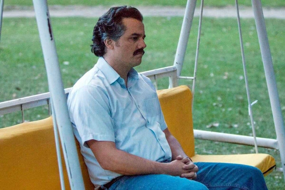 Create meme "lonely pablo escobar, pablo 's meme, meme Pablo Escobar ...