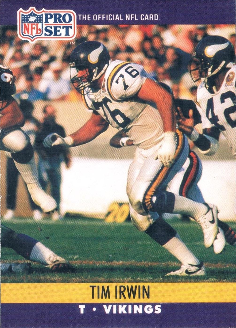 Tim Irwin #569 Prices | 1990 Pro Set | Football Cards Tim Irwin #569 Prices | 1990 Pro Set | Football Cards